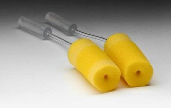 3M E-A-Rfit 393-2009-50 Classic Plus Probed Test Plugs (Pack of 10 Pairs)