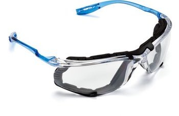 3M Virtua CCS Protective Eyewear 11872-00000-20 with Foam Gasket, Clear Anti-Fog Lens (Case of 20 Pairs)