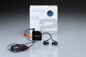 Westone 2 True-Fit Personal Listening Earphones With FREE Portable Amp!