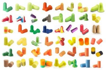 Foam Ear Plug Trial Pack: Try 'Em All! (31 Assorted Pairs)