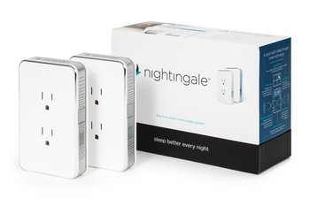 Nightingale White Noise Smart Home Sleep System by Cambridge Sound Management (Two Pack Complete)
