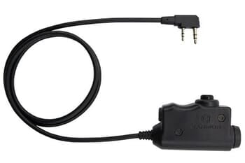 Opsmen M51 Tactical PTT Base Push-To-Talk Cable - No Finger Button