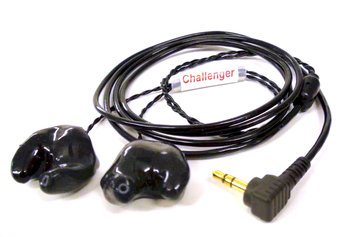 Got Ears? Brand Challenger Custom Molded Isolation Earphones (NRR 28)