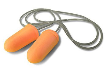 Hearos Supreme Protection Series 7024 UF Foam Ear Plugs - CORDED (NRR 33)