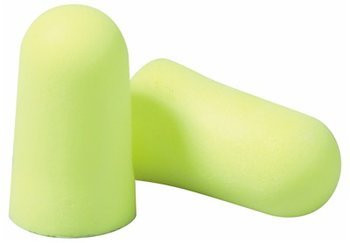 E-A-R EarSoft Yellow Neons UF Foam Ear Plugs (NRR 33) (Box of 200 Pairs)