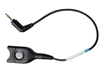 Sennheiser Telephone Headset Cables for Telephones With a Headphone Jack (CCEL-192)