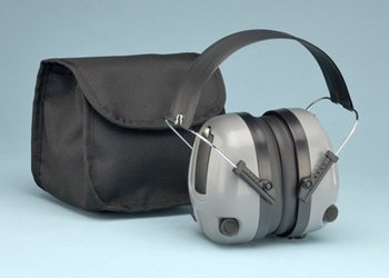 Elvex Impulse Mil-Spec Com-550 Electronic Folding Model Ear Muffs (NRR 25)