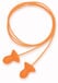Howard Leight by Honeywell Quiet Reusable Foam Ear Plugs Corded w/Case (NRR 26)