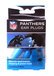NFL Ear Plugs - Carolina Panthers Foam Ear Plugs with NFL Team Colors and Imprints (NRR 32) (6 Pairs)