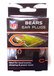 NFL Ear Plugs - Chicago Bears Foam Ear Plugs with NFL Team Colors and Imprints (NRR 32) (6 Pairs)
