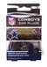 NFL Ear Plugs - Dallas Cowboys Foam Ear Plugs with NFL Team Colors and Imprints (NRR 32) (6 Pairs)