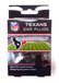 NFL Ear Plugs - Houston Texans Foam Ear Plugs with NFL Team Colors and Imprints (NRR 32) (6 Pairs)