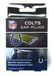 NFL Ear Plugs - Indianapolis Colts Foam Ear Plugs with NFL Team Colors and Imprints (NRR 32) (6 Pairs)
