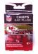 NFL Ear Plugs - Kansas City Chiefs Foam Ear Plugs with NFL Team Colors and Imprints (NRR 32) (6 Pairs)