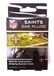 NFL Ear Plugs - New Orleans Saints Foam Ear Plugs with NFL Team Colors and Imprints (NRR 32) (6 Pairs)