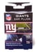 NFL Ear Plugs - New York Giants Foam Ear Plugs with NFL Team Colors and Imprints (NRR 32) (6 Pairs)