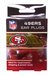 NFL Ear Plugs - San Francisco 49ers Foam Ear Plugs with NFL Team Colors and Imprints (6 Pairs)