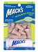 Mack's Acoustic Foam Ear Plugs (NRR 20) (7 Pairs w/ Carry Case)