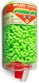 Moldex Pura-Fit UF Foam Ear Plugs PlugStation (NRR 33) (Dispenser with 500 Unwrapped Pairs)