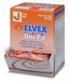 Elvex Uni-Fit UF Foam Ear Plugs Corded (NRR 32) (Box of 100 Pairs)