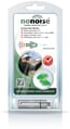NoNoise Shoot Model 163 Silicone Free Thermoplastic Reusable Ear Plugs with Precise Noise Filtration (SNR 21) (One Pair with Carry case)