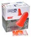 Howard Leight by Honeywell MAXIMUM UF Foam Ear Plugs (NRR 33)  (Case of 500 Vending Packs, Each Containing 5 Pairs)