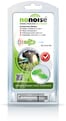 NoNoise DIY & Gardening Model 154 Silicone Free Thermoplastic Reusable Ear Plugs with Precise Noise Filtration (SNR 19) (One Pair with Carry Case)