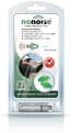 NoNoise Shoot Model 163 Silicone Free Thermoplastic Reusable Ear Plugs with Precise Noise Filtration (SNR 21) (One Pair with Carry case)