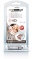 NoNoise Sleep Model 157 Silicone Free Thermoplastic Reusable Ear Plugs with Precise Noise Filtration (SNR 20) (One Pair with Carry Case)