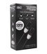 ISOtunes Wired (Listen-Only) IT-10 OSHA-Compliant Noise-Isolating Earbuds with Music + Hearing Protection (NRR 29)