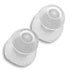 Etymotic ER6-14 Clear Replacement Tips for ER-6. Fit Many Other Earphones Too!  (Pack of 5 pairs)