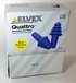 Elvex Quattro EP-416 Fully Metal Detectable Reusable Ear Plugs Corded (NRR 27, SNR 34)