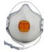 Moldex 2850 Respirator Locker with 5 Model 2800 N95 Masks with Cloth Straps Med/Lg Only (N95) (Case of 16 Lockers-4 Masks per Locker)