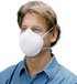 Moldex 2200N95, 2201N95, 2207N95 Classic Disposable Respirator with Latex Straps (N95) (Case of 240 Masks)