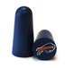 NFL Ear Plugs - Buffalo Bills Foam Ear Plugs with NFL Team Colors and Imprints (NRR 32) (6 Pairs)