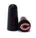 NFL Ear Plugs - Chicago Bears Foam Ear Plugs with NFL Team Colors and Imprints (NRR 32) (6 Pairs)