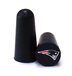 NFL Ear Plugs - New England Patriots Foam Ear Plugs with NFL Team Colors and Imprints (NRR 32) (6 Pairs)