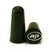 NFL Ear Plugs - New York Jets Foam Ear Plugs with NFL Team Colors and Imprints (NRR 32) (6 Pairs)