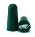 NFL Ear Plugs - Philadelphia Eagles Foam Ear Plugs with NFL Team Colors and Imprints (NRR 32) (6 Pairs)