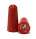 NFL Ear Plugs - Tampa Bay Buccaneers Foam Ear Plugs with NFL Team Colors and Imprints (6 Pairs)