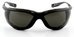 3M Virtua CCS Protective Eyewear 11873-00000-20 with Foam Gasket, Gray Anti-Fog Lens (Glasses + One Pair UltraFit Corded Ear Plugs)