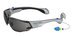 ReadyMax Construction Safety Glasses with Ear Plugs - PermaPlug™ (NRR 27)