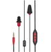 Plugfones PIPP-UY(VL), PIPP-BR(VL) Protector Plus Series Earphones with Hearing Protection + In-Line Mic + Volume Limiting (NRR 26)