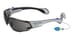 ReadyMax Construction Safety Glasses with Ear Plugs - PermaPlug™ (NRR 27)