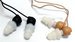 MicroBuds Isolation Earphones (One Pair with Triple-Flange and Foam Tips)
