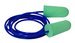 Radians Deflector FP91 UF Foam Ear Plugs Corded (NRR 33) (Box of 100 Pairs)