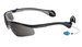 ReadyMax Classic Black Frame Safety Glasses with Ear Plugs - PermaPlug™ (NRR 27)