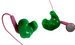 Perfect-Fit CEPM Model Custom Ear Molds for In-Ear Monitors and Isolation Earphones (One Pair)