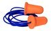 Radians Deviator™ FP81 UF Foam Ear Plugs Corded (NRR 33) (Case of 1000 Pairs)