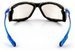 3M Virtua CCS Protective Eyewear 11874-00000-20 with Foam Gasket, I/O Mir Anti-Fog Lens (Glasses + One Pair UltraFit Corded Ear Plugs)